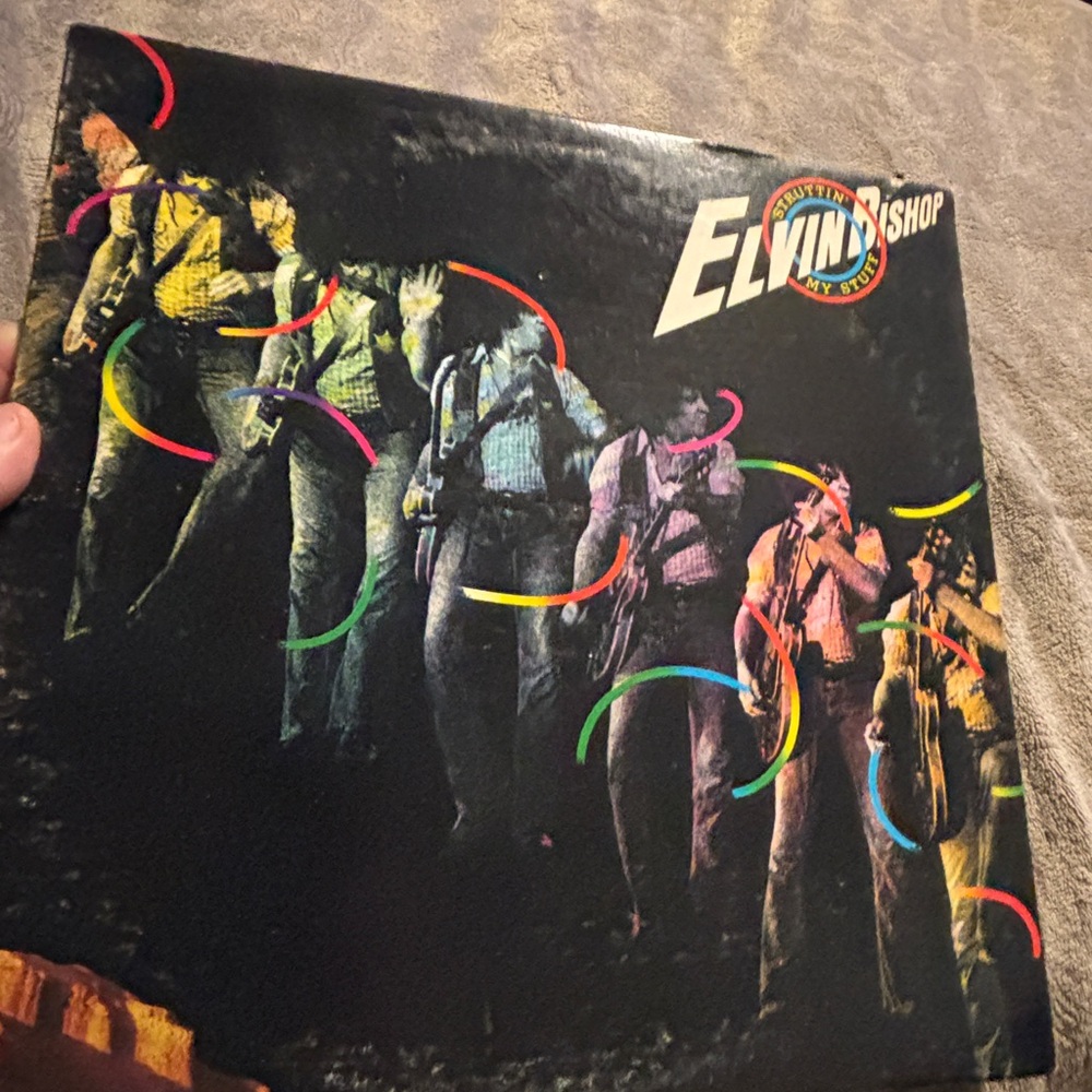 Elvin Bishop Strutting’ My Stuff LP Vinyl Record